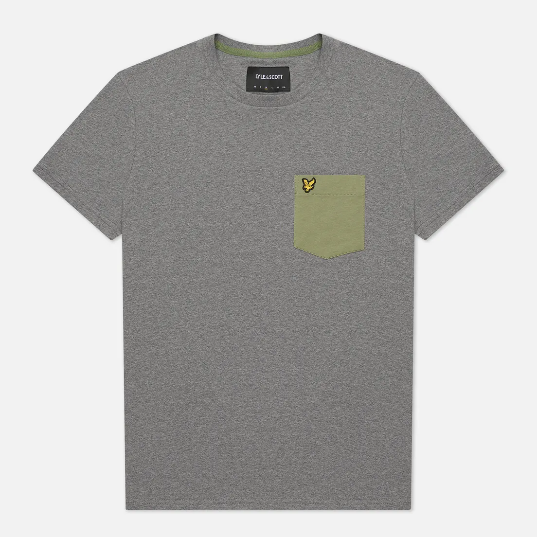 Lyle & Scott Мужская футболка Contrast Pocket