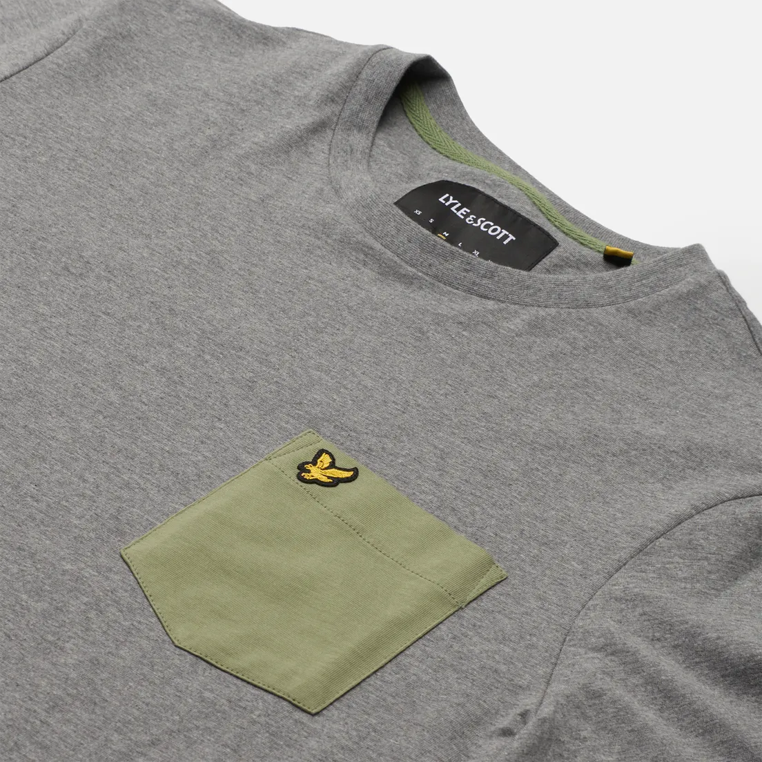 Lyle & Scott Мужская футболка Contrast Pocket