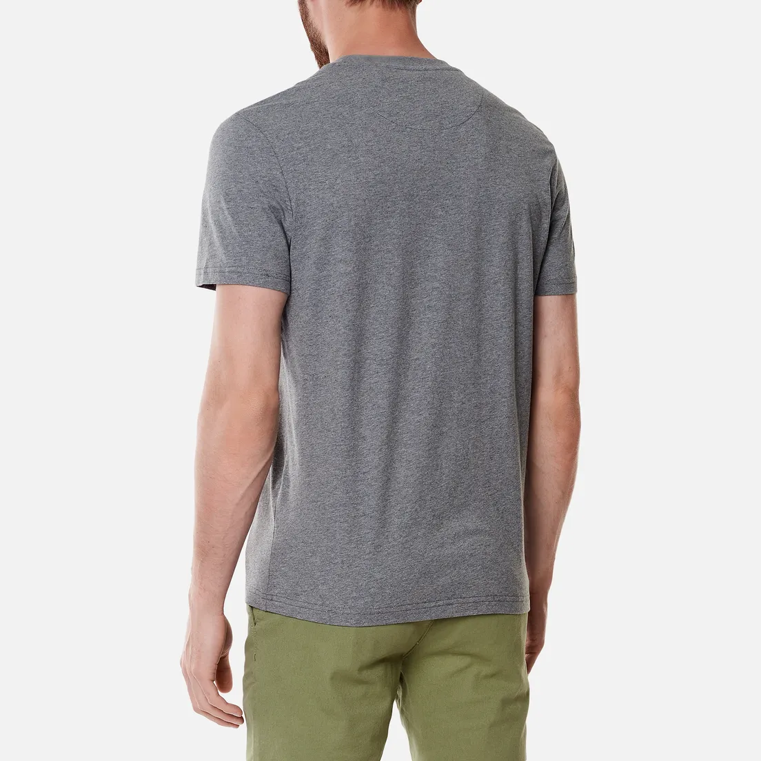 Lyle & Scott Мужская футболка Contrast Pocket