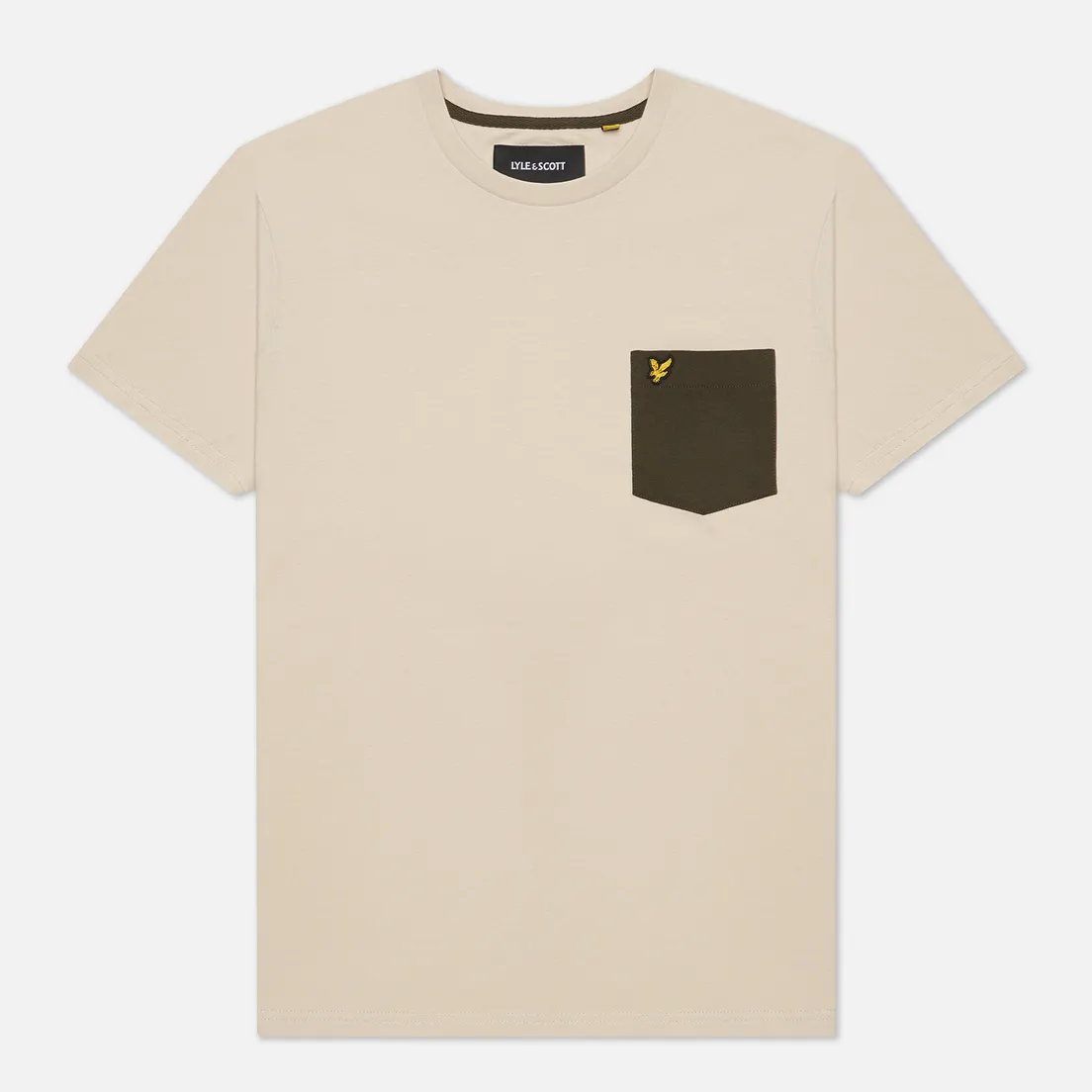 Lyle & Scott Мужская футболка Contrast Pocket