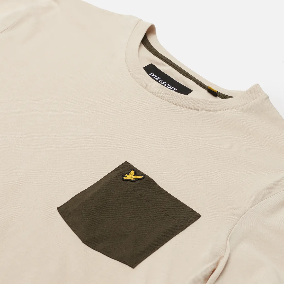 Lyle & Scott Мужская футболка Contrast Pocket