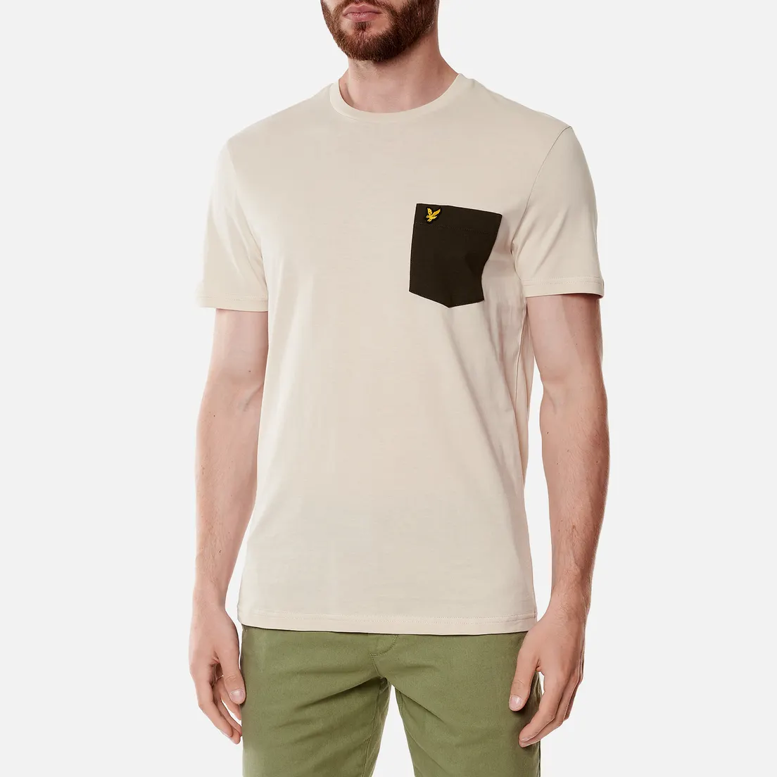 Lyle & Scott Мужская футболка Contrast Pocket