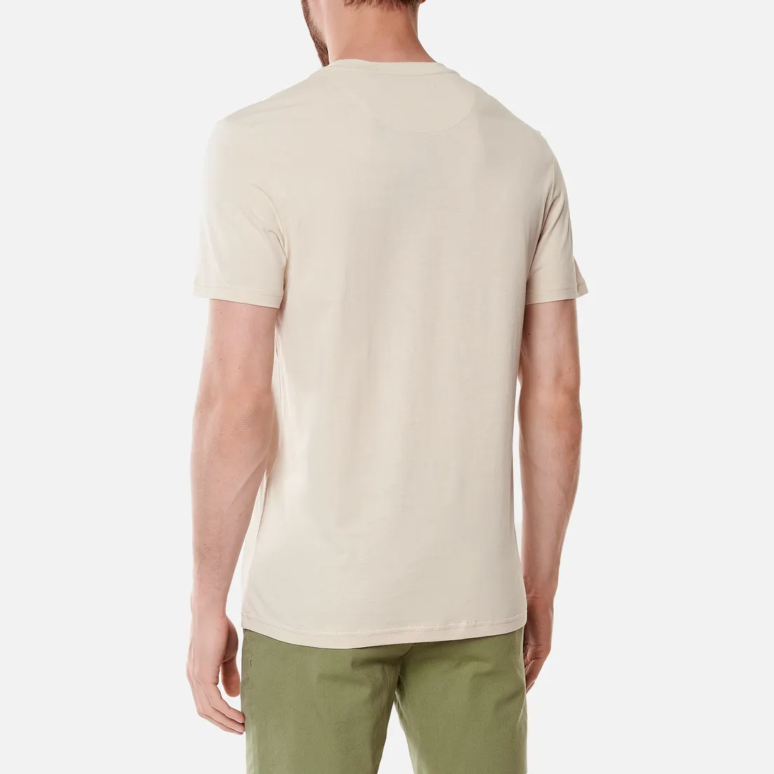 Lyle & Scott Мужская футболка Contrast Pocket