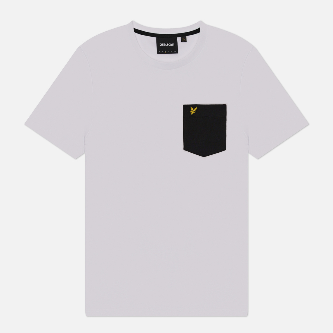 Lyle & Scott Мужская футболка Contrast Pocket