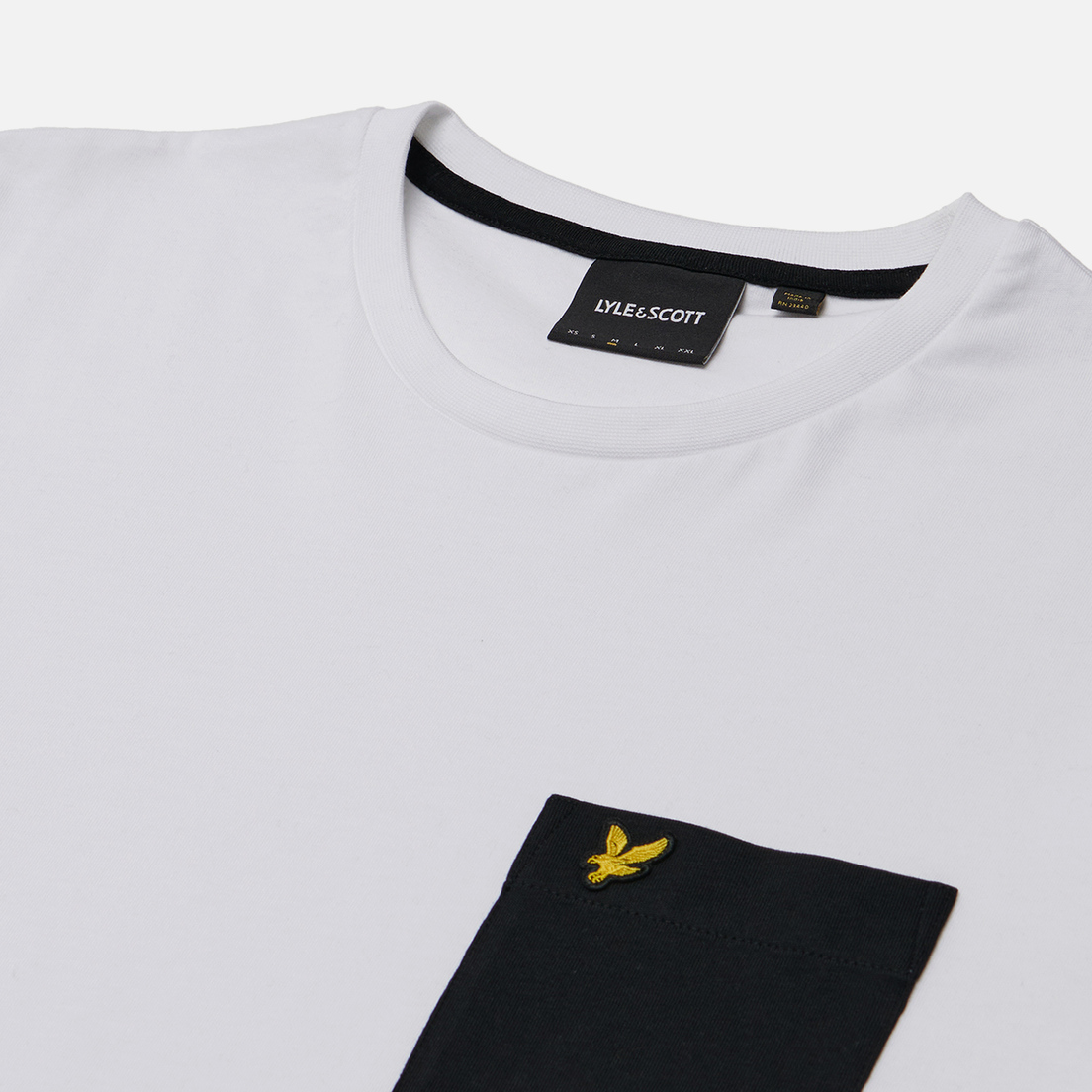 Lyle & Scott Мужская футболка Contrast Pocket