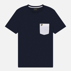 Lyle & Scott Мужская футболка Contrast Pocket