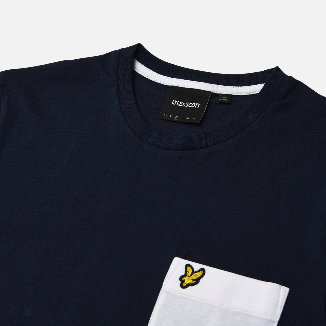 Lyle & Scott Мужская футболка Contrast Pocket