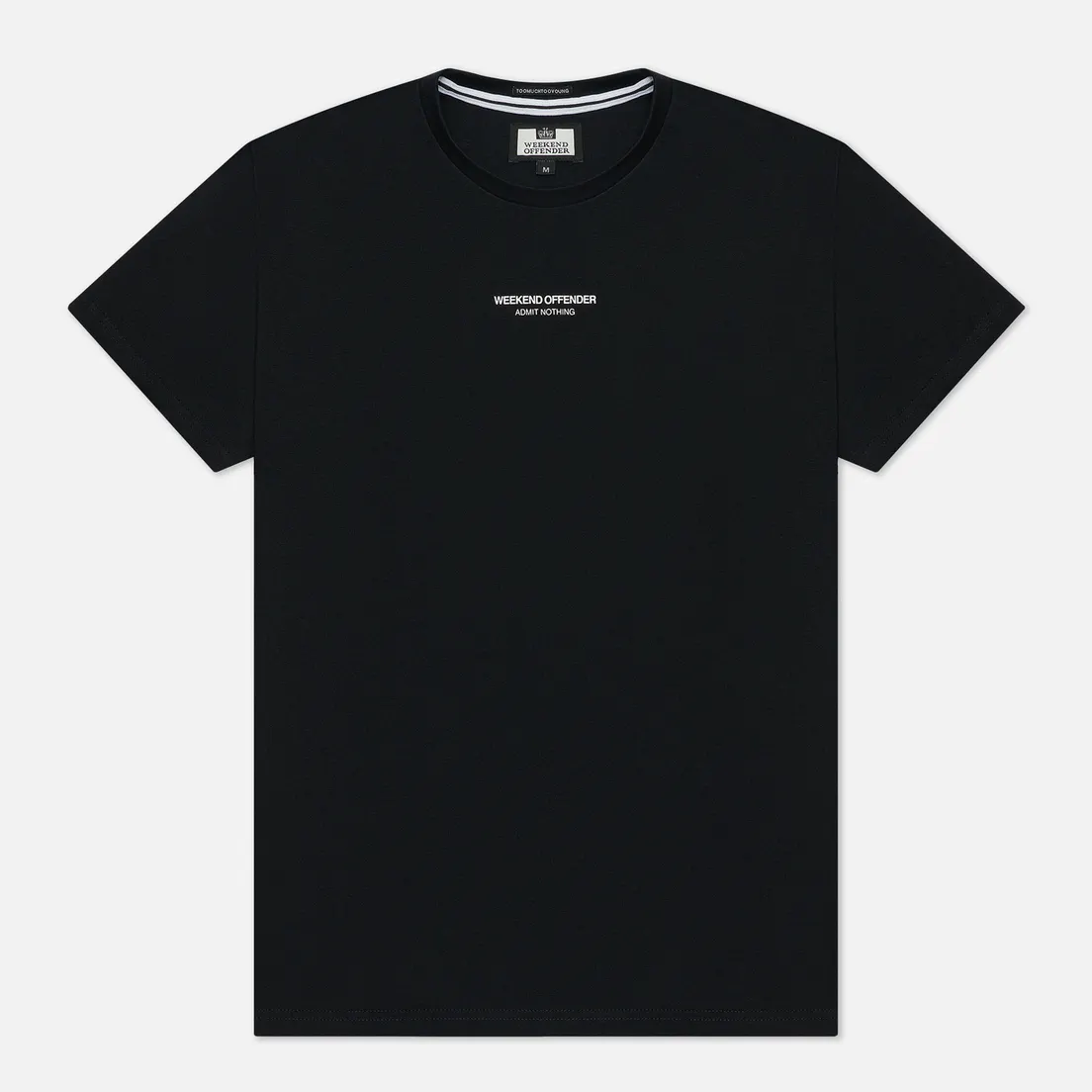 Weekend Offender Мужская футболка Admit Nothing Print