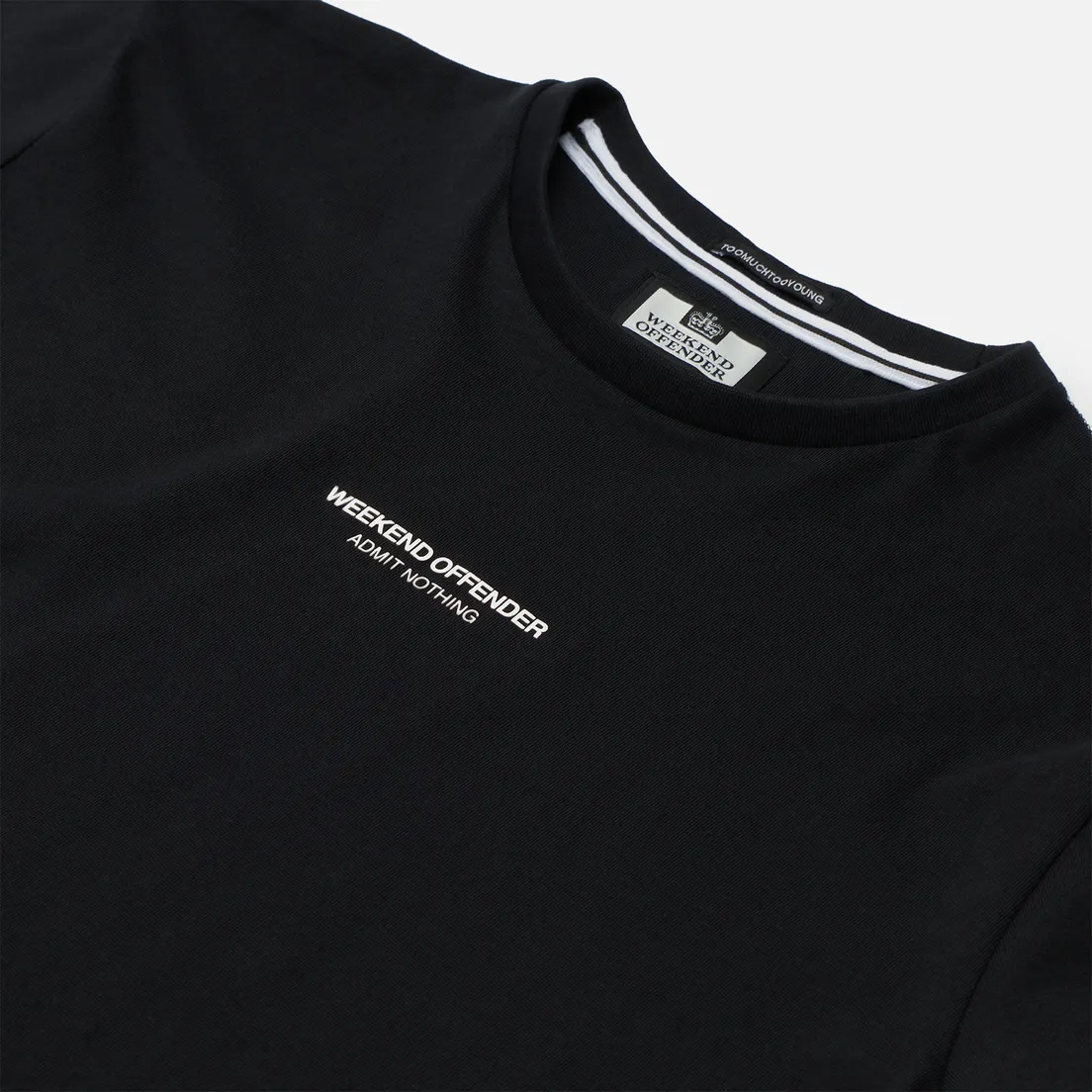 Weekend Offender Мужская футболка Admit Nothing Print