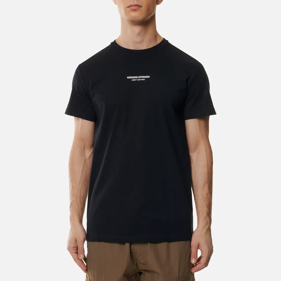 Weekend Offender Мужская футболка Admit Nothing Print