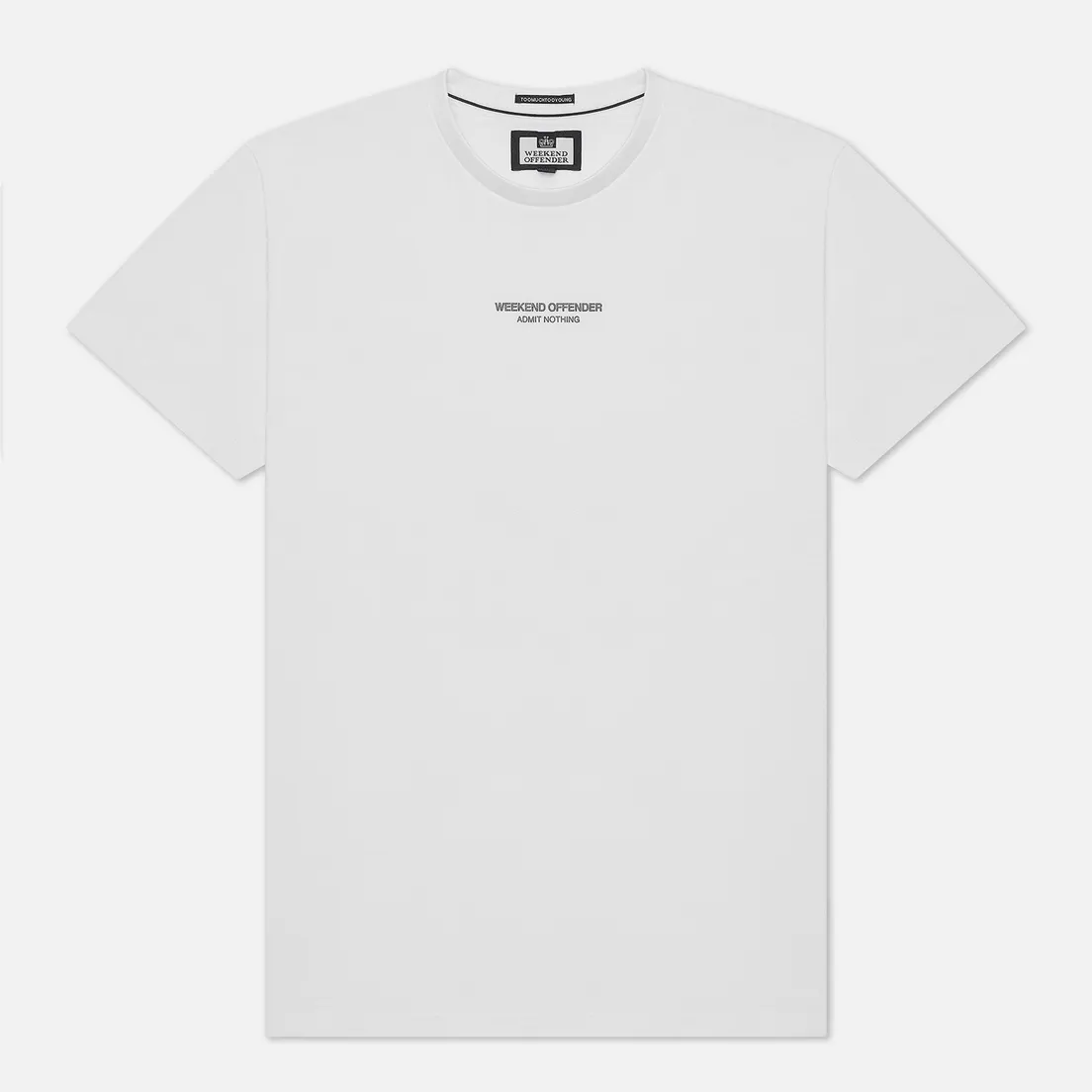 Weekend Offender Мужская футболка Admit Nothing Print