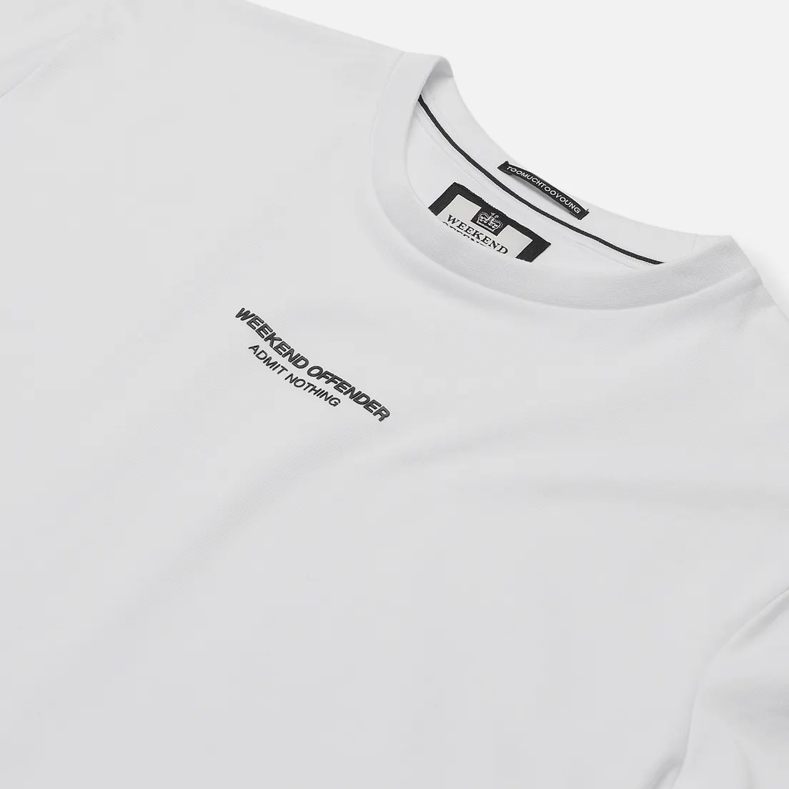 Weekend Offender Мужская футболка Admit Nothing Print