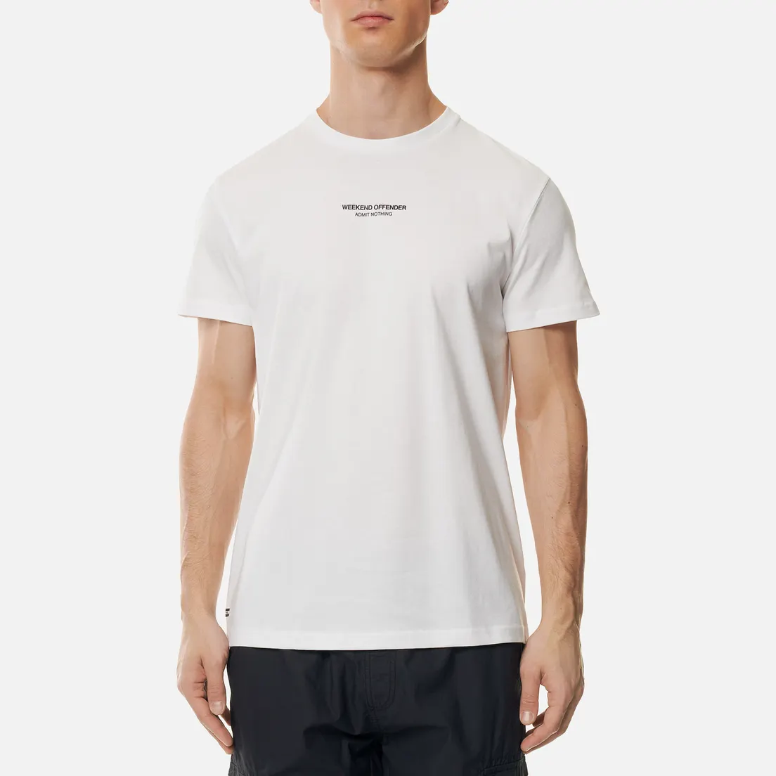 Weekend Offender Мужская футболка Admit Nothing Print