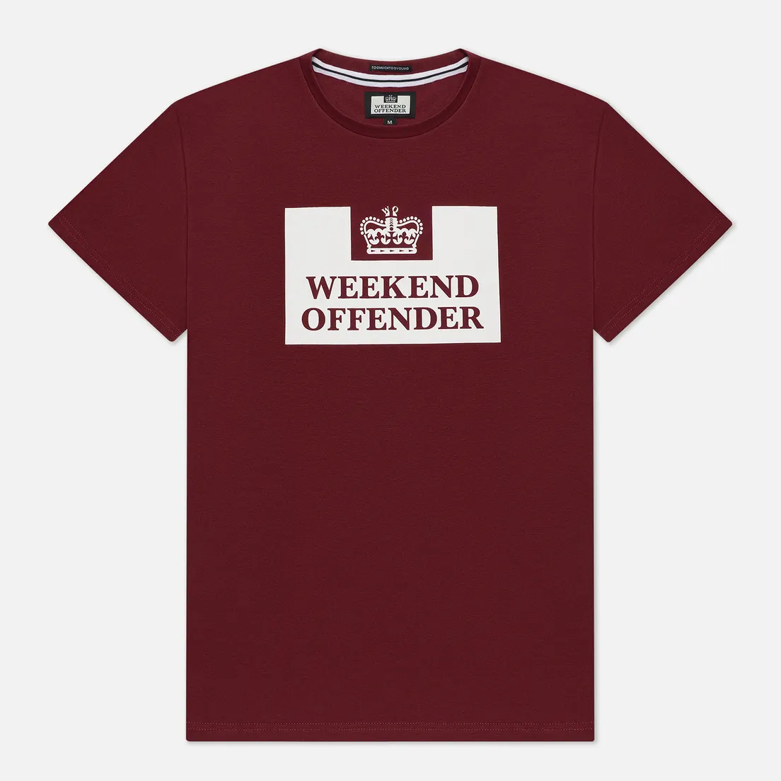 Weekend Offender Мужская футболка Prison AW20