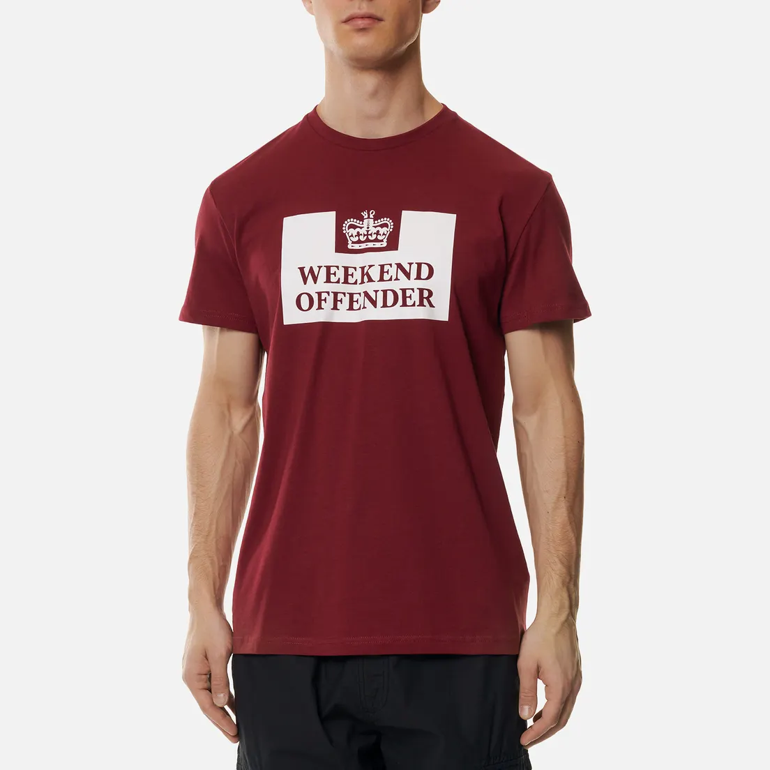 Weekend Offender Мужская футболка Prison AW20