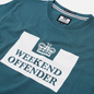 Мужская футболка Weekend Offender Prison AW21 Deep Pine фото - 1