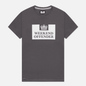 Мужская футболка Weekend Offender Prison AW21 Dark Charcoal фото - 0