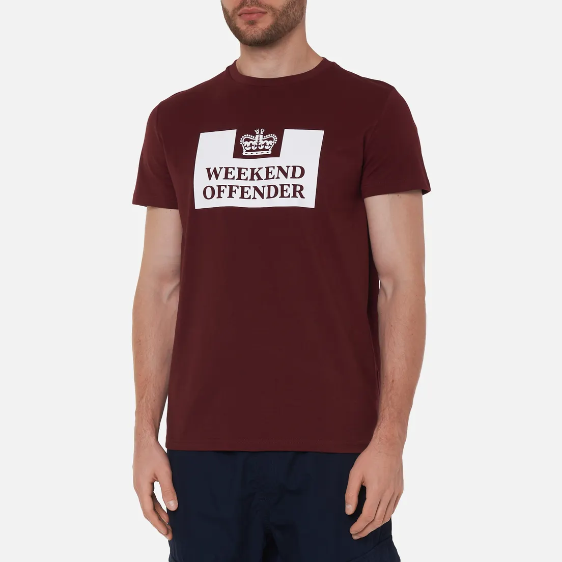Weekend Offender Мужская футболка Prison AW21