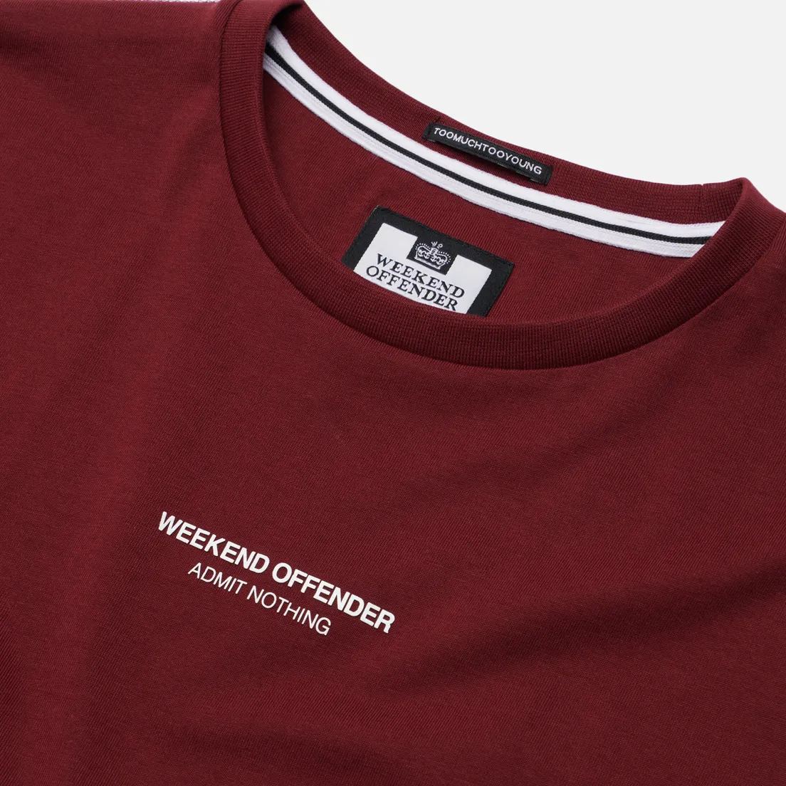 Weekend Offender Мужская футболка WO AW21