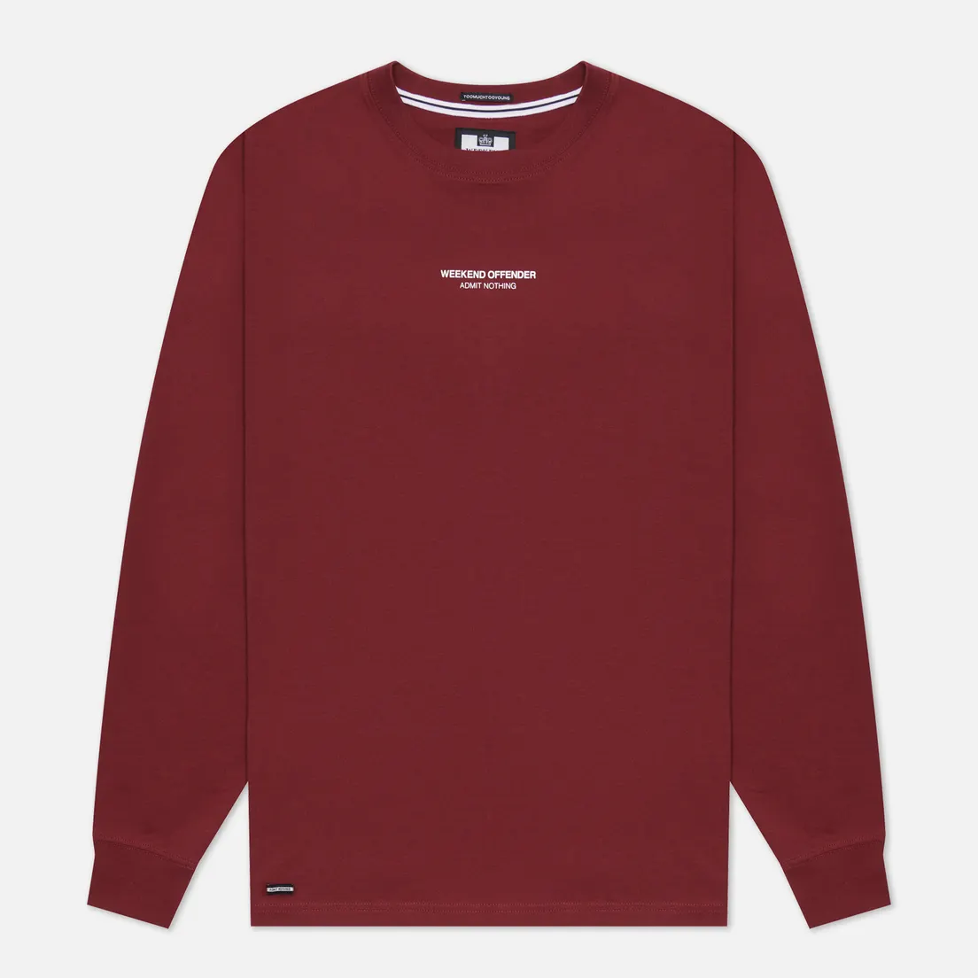 Weekend Offender Мужской лонгслив W.O.A.N.