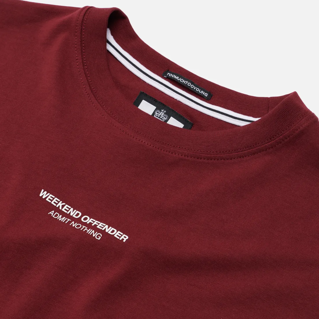 Weekend Offender Мужской лонгслив W.O.A.N.