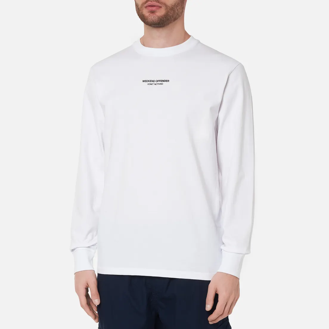 Weekend Offender Мужской лонгслив W.O.A.N.