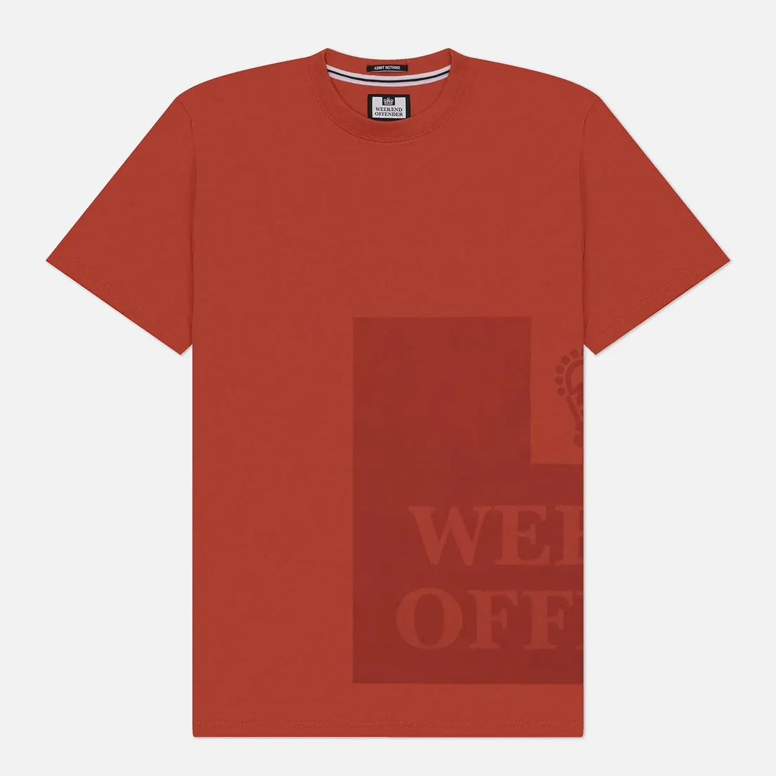 Weekend Offender Мужская футболка Ryan AW24