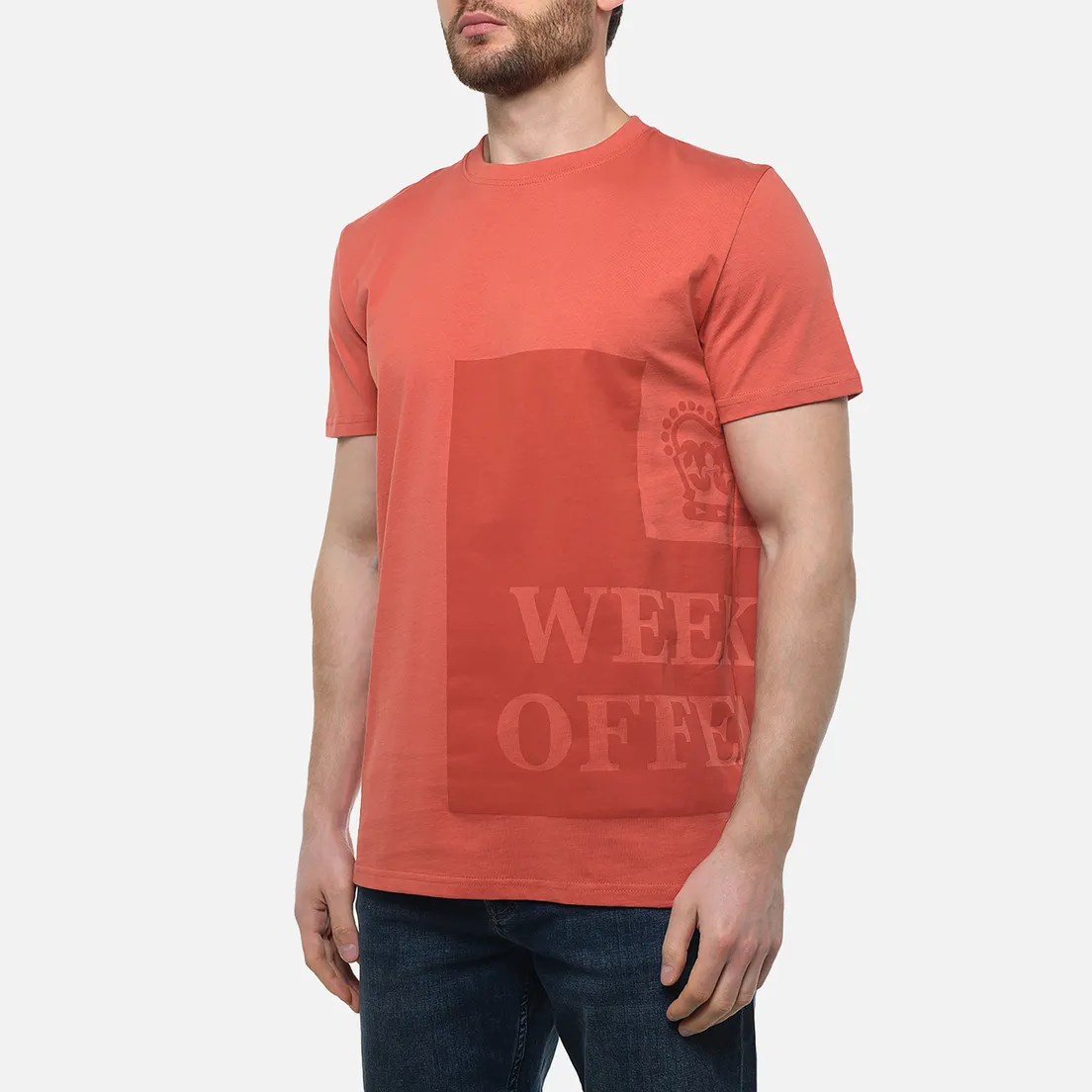 Weekend Offender Мужская футболка Ryan AW24