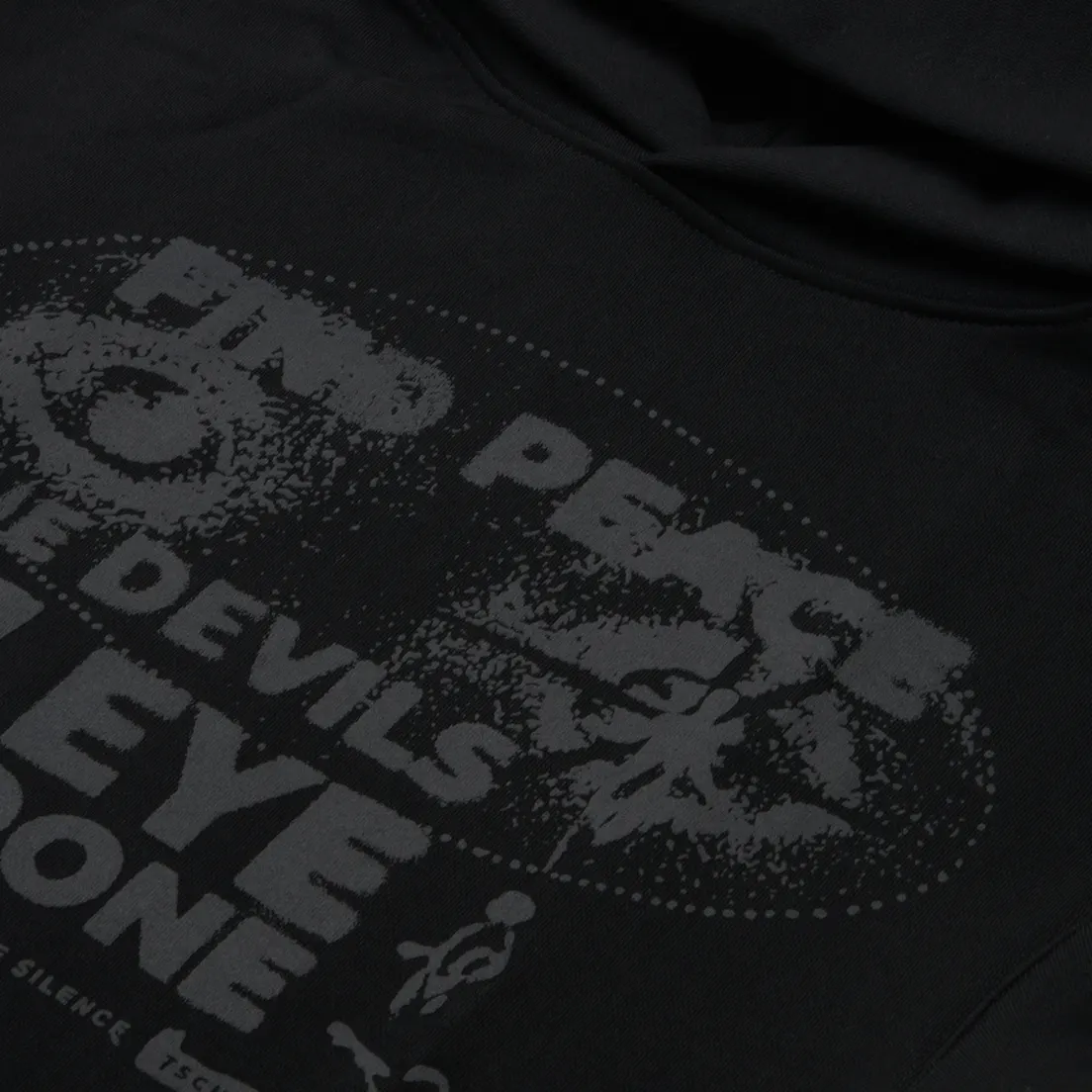 TSCH Мужская толстовка Disturbing Silence Hoodie
