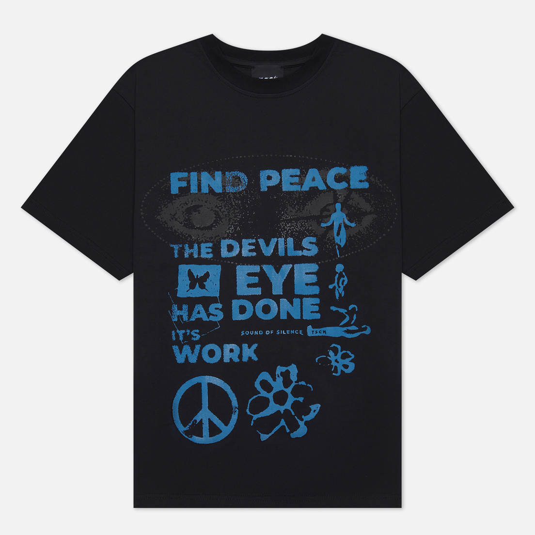 TSCH Мужская футболка Find Peace