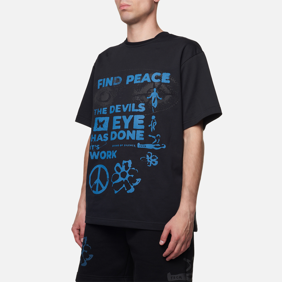 TSCH Мужская футболка Find Peace