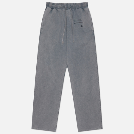 Мужские брюки TSCH x Nikita Reva Print, цвет серый, размер L