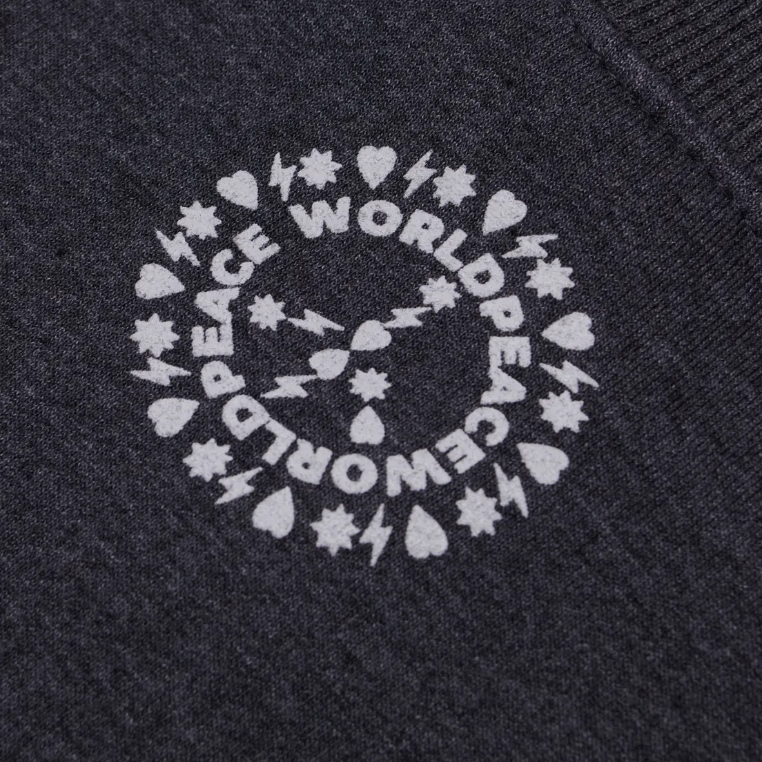 TSCH Мужская толстовка Peace World 1/4 Zip