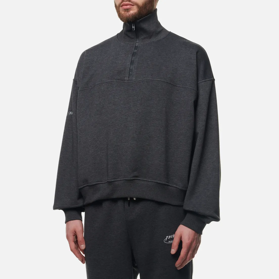 TSCH Мужская толстовка Peace World 1/4 Zip
