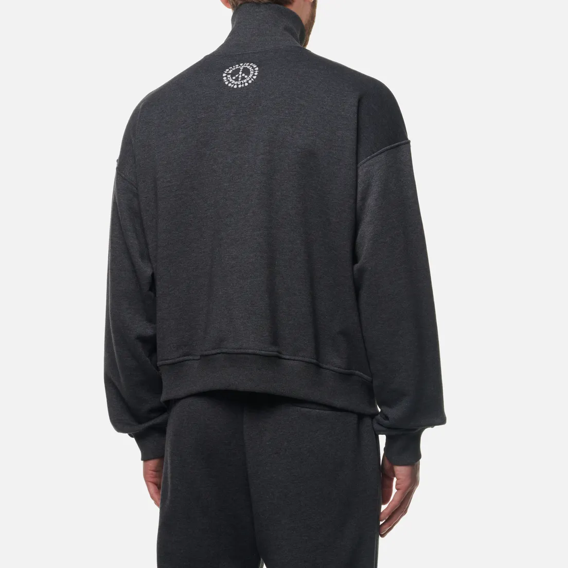 TSCH Мужская толстовка Peace World 1/4 Zip