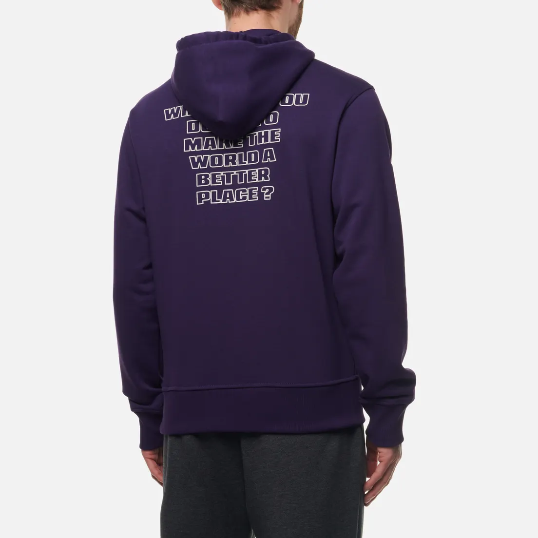 TSCH Мужская толстовка Peace World Full Zip Hoodie