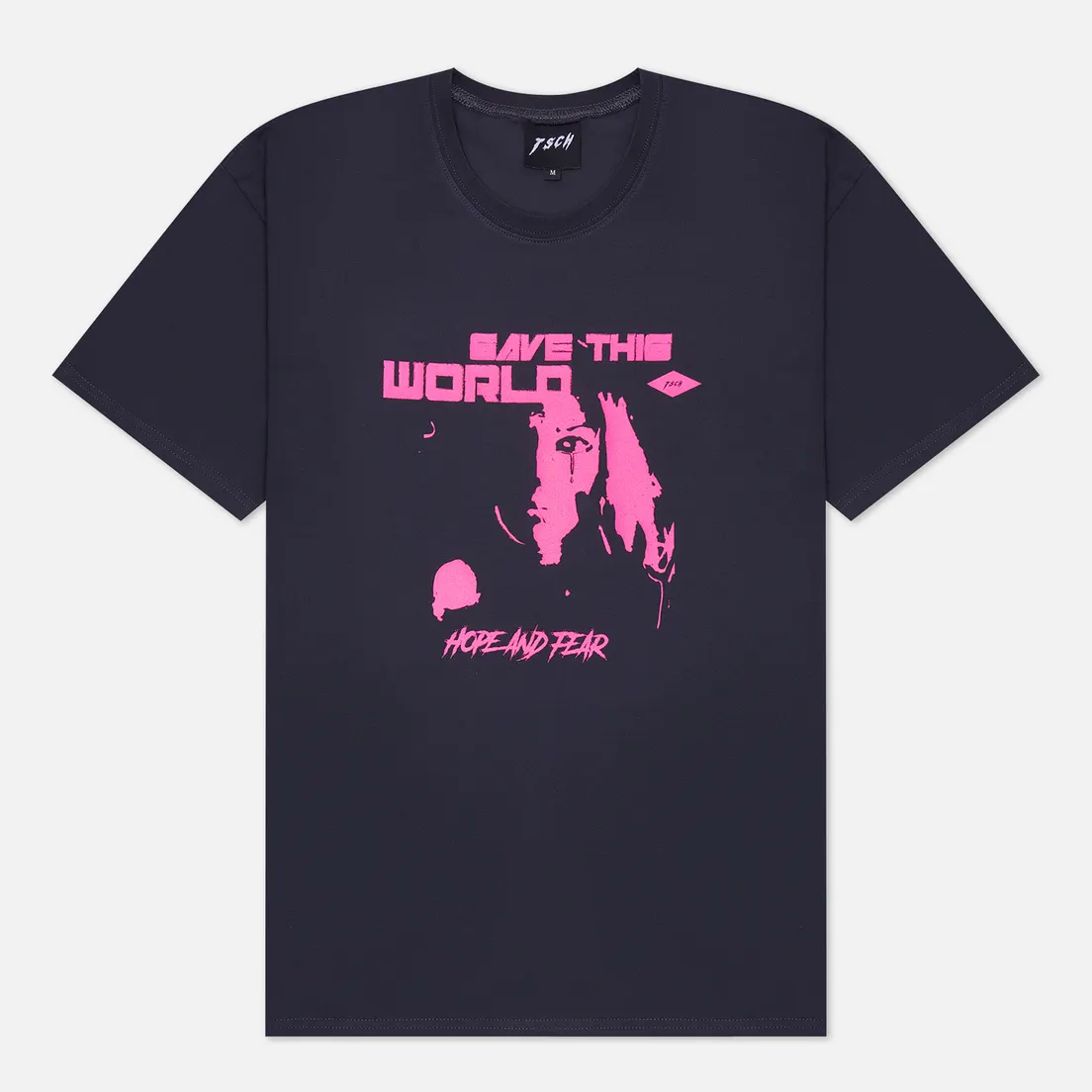 TSCH Мужская футболка Save This World Hope And Fear