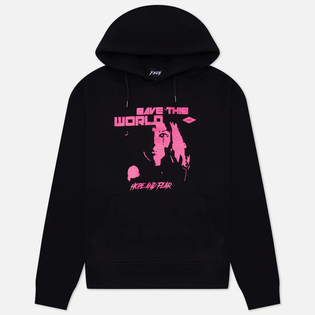 TSCH Мужская толстовка Save This World Hope And Fear Hoodie