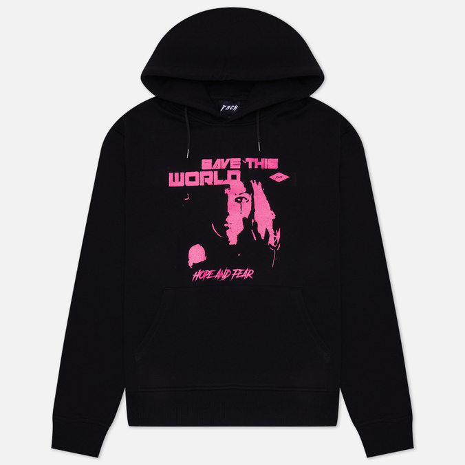 TSCH Save This World Hope And Fear Hoodie tsch save this world hope and fear hoodie
