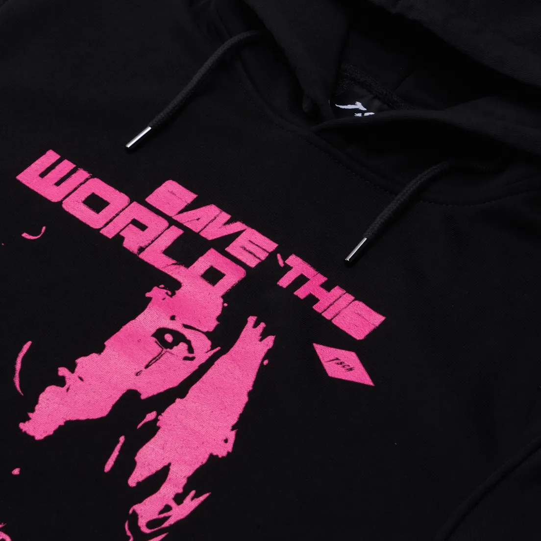 TSCH Мужская толстовка Save This World Hope And Fear Hoodie