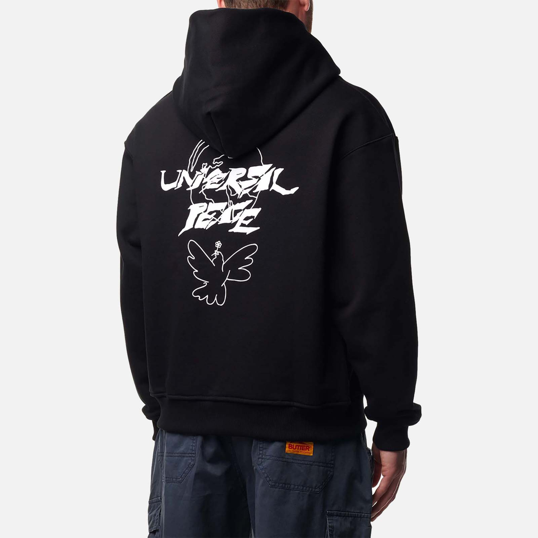 TSCH Мужская толстовка Universal Zip Hoodie