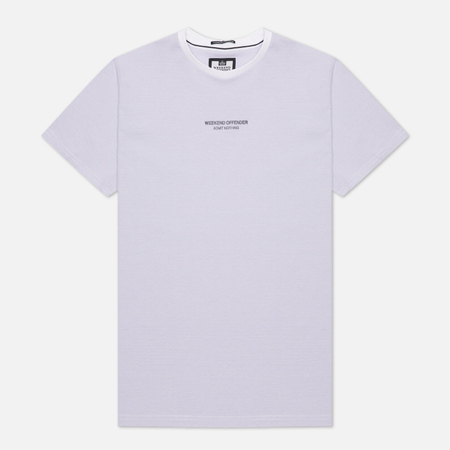 Мужская футболка Weekend Offender Bai Khem, цвет фиолетовый, размер S