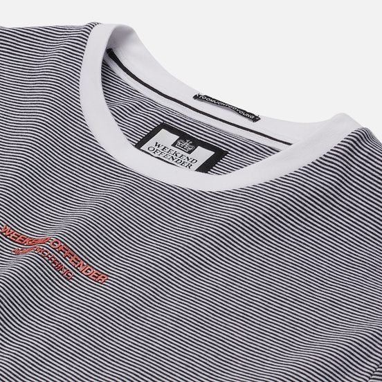 Мужская футболка Weekend Offender Bai Khem Navy