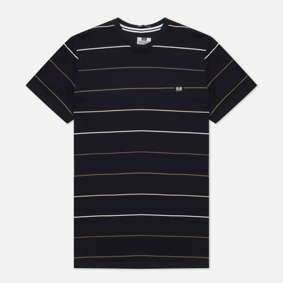 Мужская футболка Weekend Offender Cable Beach Navy