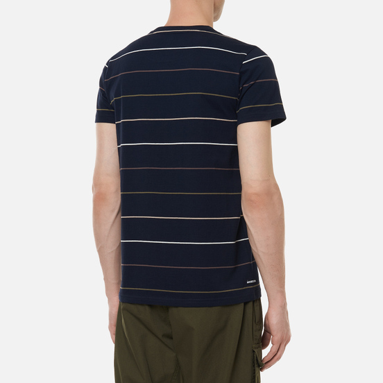 Мужская футболка Weekend Offender Cable Beach Navy