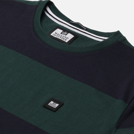 Мужская футболка Weekend Offender Champagne Deep Forest