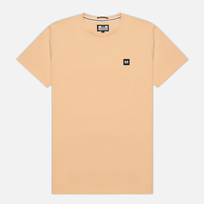 Мужская футболка Weekend Offender, цвет бежевый, размер S TSSS2201-APRICOT Cannon Beach Badge - фото 1