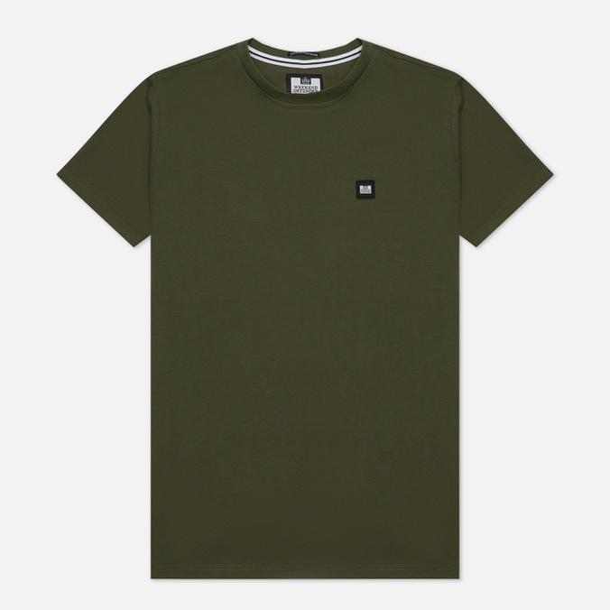 Мужская футболка Weekend Offender, цвет зелёный, размер XL TSSS2201-DARK GREEN Cannon Beach Badge - фото 1