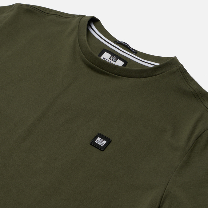 Мужская футболка Weekend Offender, цвет зелёный, размер XL TSSS2201-DARK GREEN Cannon Beach Badge - фото 2
