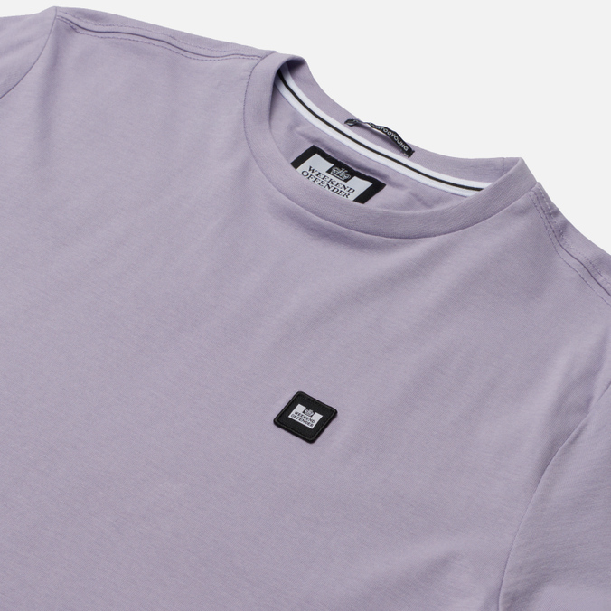 Мужская футболка Weekend Offender, цвет фиолетовый, размер S TSSS2201-PRIMROSE Cannon Beach Badge - фото 2